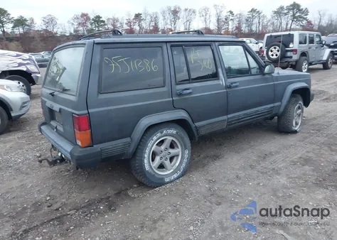 1996 Jeep Cherokee Sport/Classic from USA, damaged, VIN 1J4FJ68S8TL325931